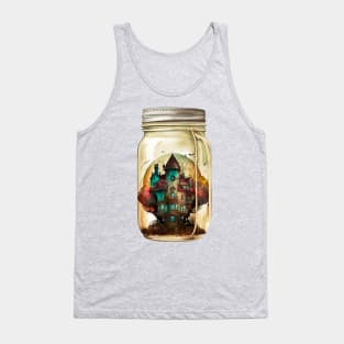 House in Jar 2 Tank Top